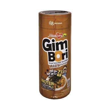Mamasuka GIM BORI - Bumbu Nori Tabur - 30 gr BOTOL BULGOGI