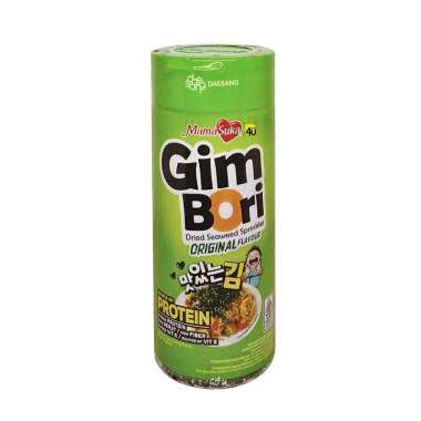 Mamasuka GIM BORI - Bumbu Nori Tabur - 30 gr BOTOL ORIGINAL