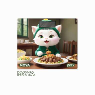 Goto Mawmaw Timbangan Berat Badan Digital Body Scale Karakter 180 Kg MOYA