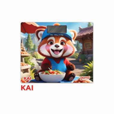 Goto Mawmaw Timbangan Berat Badan Digital Body Scale Karakter 180 Kg KAI