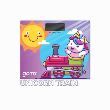 Goto Mawmaw Timbangan Berat Badan Digital Body Scale Karakter 180 Kg U TRAIN