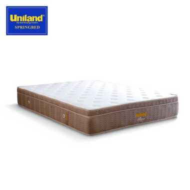 UNILAND SPRINGBED RIVERA PLUSHTOP PARIS 120 x 200