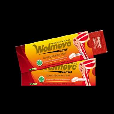 WELMOVE ULTRA SUPLEMEN MAKANAN. TWINSPACK WELMOVE ULTRA 5 KAPSUL