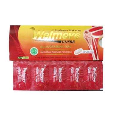 WELMOVE ULTRA SUPLEMEN MAKANAN. WELMOVE ULTRA 5 KAPSUL