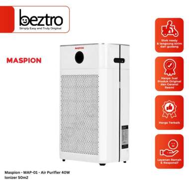 Maspion MAP01 - Air Purifier 40W Ionizer 50m2