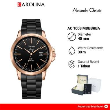 Jam Tangan Pria Alexandre Christie AC 1008 MDBBRBA [ Jakarta ]