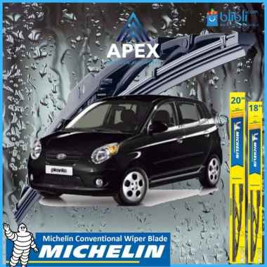 MICHELIN RAINFORCE CONVENTIONAL WIPER FOR KIA PICANTO 2008 - 2010