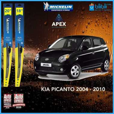MICHELIN RAINFORCE HYBRID WIPER FOR KIA PICANTO 2008 - 2010