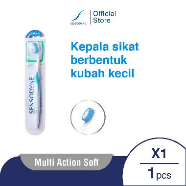 Sensodyne Sensitif Multi Action Soft Sikat Gigi [1 pc]