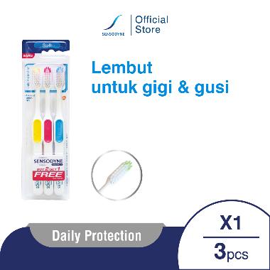 Sensodyne Sikat Gigi Daily Protection