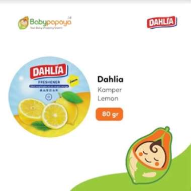 DAHLIA Kamper / Freshener 80 gr Orange