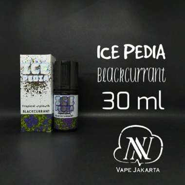 Ice Pedia Blackcurrant Pods Friendly 30ml 15mg