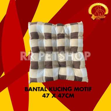 Kasur Tempat TIdur Kucing anjing Bantal Hewan Motif