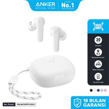 TWS Anker SoundCore R50i - A3949 White