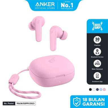 TWS Anker SoundCore R50i - A3949 Pink
