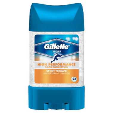 Antiperspirant Gel For Men Gillette Deodorant Stick 70 ML Sport Triumph