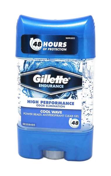 Antiperspirant Gel For Men Gillette Deodorant Stick 70 ML Cool Wave