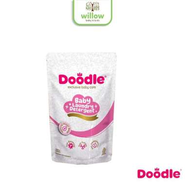 Deterjen Laundry - Doodle Laundry Detergent 650ML
