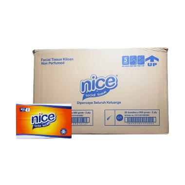 GROSIR TISSUE NICE 900GR HARGA 1 DUS ISI 20 PAX TISU NICE