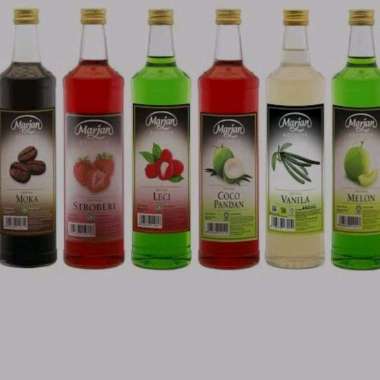 syrup marjan bOUDOIN 460ml / marjan cocopandan / marjan melon (/G cocopandan