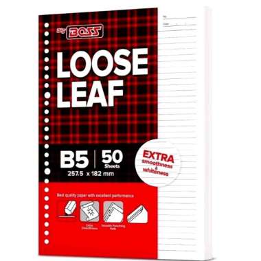 kertas loose leaf B5