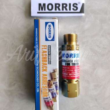 Morris H188-LGB Flashback Arrestor ACETYLENE For TORCH / MORRIS H188 LGB