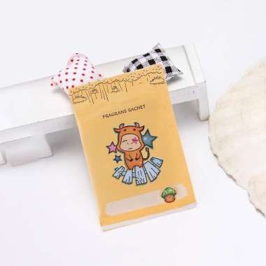 SK-C835 Pengharum Ruangan Sachet Pewangi Ruangan Aromaterapi / Parfum Ruangan Saset Mini Pewangi Lem