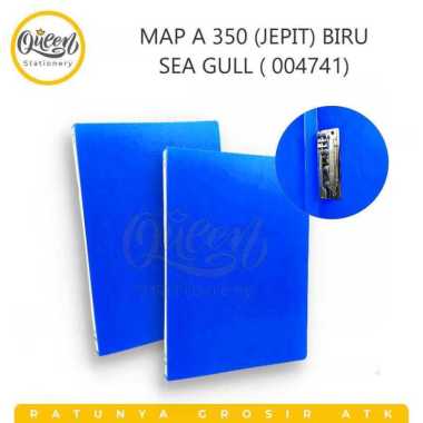 MAP A 350 (JEPIT) SEA GULL / MAP ARSIP / MAP FILE BIRU 004741
