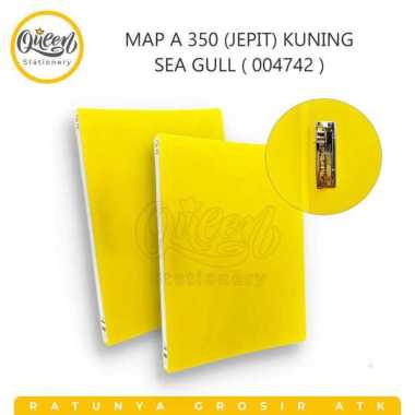 MAP A 350 (JEPIT) SEA GULL / MAP ARSIP / MAP FILE KUNING 004742