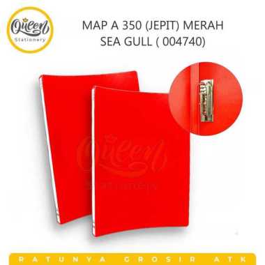 MAP A 350 (JEPIT) SEA GULL / MAP ARSIP / MAP FILE MERAH 004740