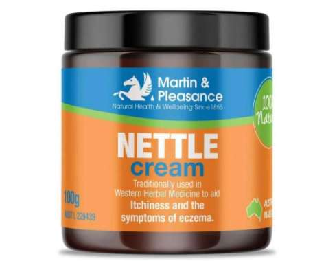 Martin & Pleasance Natural Nettle Cream 100g