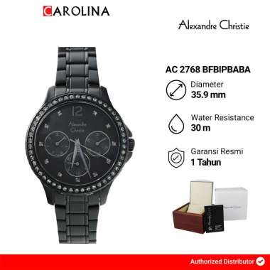 Jam Tangan Alexandre Christie AC 2768 BFBIPBABA Wanita [ Jakarta ]
