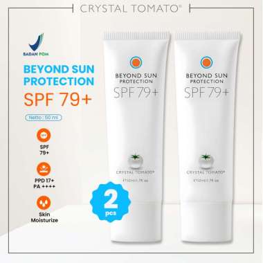 Crystal Tomato Beyond Sun Protection Bundling 2