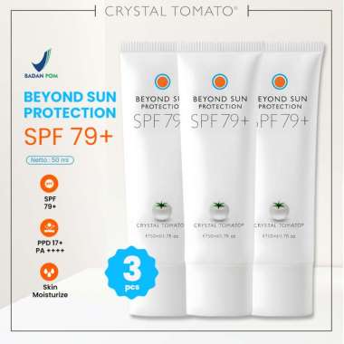 Crystal Tomato Beyond Sun Protection Bundling 3