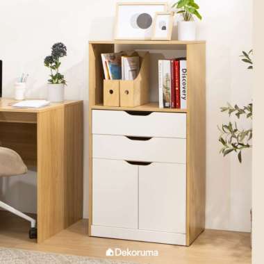 Dekoruma SANO Lemari Laci Arsip / Lemari Kayu Kantor