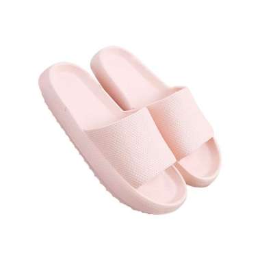 OEM SK-S56 Sandal Slip-On Karet Jelly Sendal Selop Rumah/Kamar Mandi Comfy Cowok Cewek Anti Slip Ela