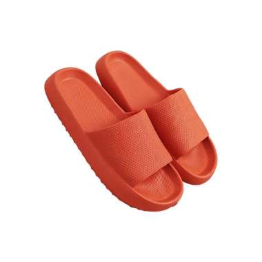 OEM SK-S56 Sandal Slip-On Karet Jelly Sendal Selop Rumah/Kamar Mandi Comfy Cowok Cewek Anti Slip Ela