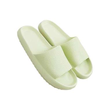 OEM SK-S56 Sandal Slip-On Karet Jelly Sendal Selop Rumah/Kamar Mandi Comfy Cowok Cewek Anti Slip Ela