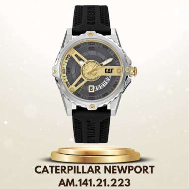 Caterpillar AM.141.21.223 Jam Tangan Pria Original Garansi Resmi