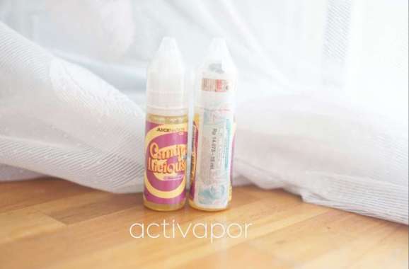 SATUAN Candy Licious Saltnic 25mg 15ml Salt Nic Liquid Candylicious Blackcurrant 2024