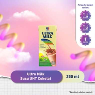 Ultra Milk Susu UHT