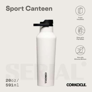 CORKCICLE® Sport Canteen 20oz - Dune