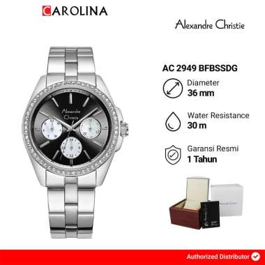 Jam Tangan Alexandre Christine AC 2949 BFBSSDG Wanita [ Jakarta ]