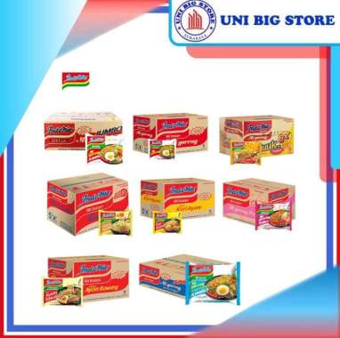 Indomie Goreng Jumbo 129 Gram DUS 24 Pcs Rawon DUS