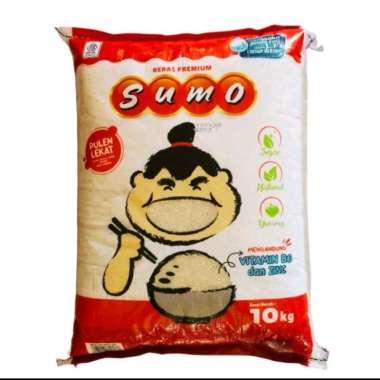 Beras sumo 10kg merah