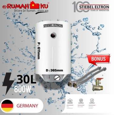 STIEBEL ELTRON EVS 30 Water Heater Electrik 30Liter