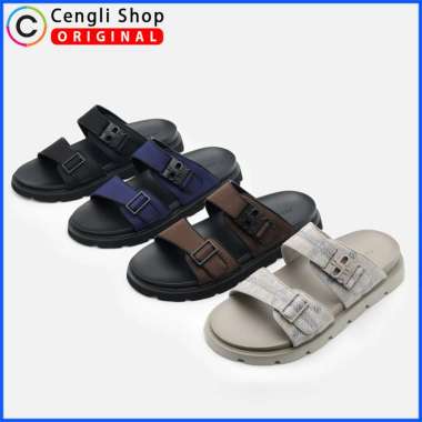 PM155 SANDAL SLIDE PRIA PEDRO ORIGINAL/SENDAL PEDRO SLOP SELOP TERBARU