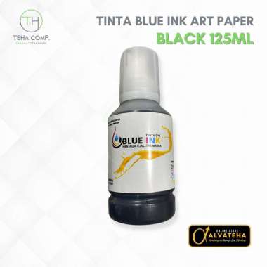 Tinta Printer Art Paper INX 100ML Anti Air UV Art Karton Kingstrik BI Black 125ML
