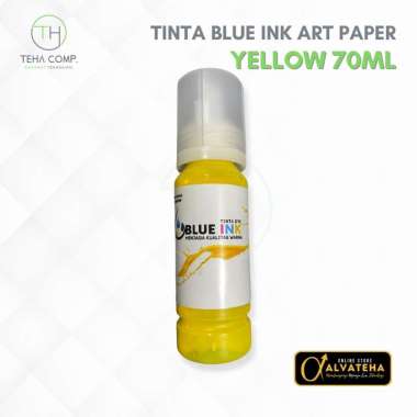Tinta Printer Art Paper INX 100ML Anti Air UV Art Karton Kingstrik BI Yellow ML