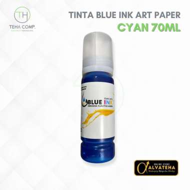 Tinta Printer Art Paper INX 100ML Anti Air UV Art Karton Kingstrik BI Cyan 70ML